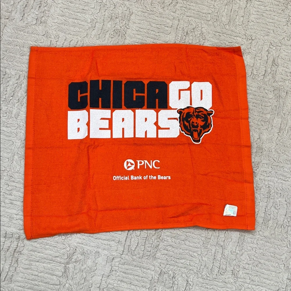 Chicago Bears Soldier Field Rally Towel,100% cotton, New condition with NFL seal